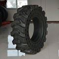 pneumatic rim solid tire 31X10-16 for skid steer loader