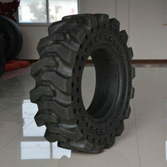 pneumatic rim solid tire 31X10-16 for skid steer loader