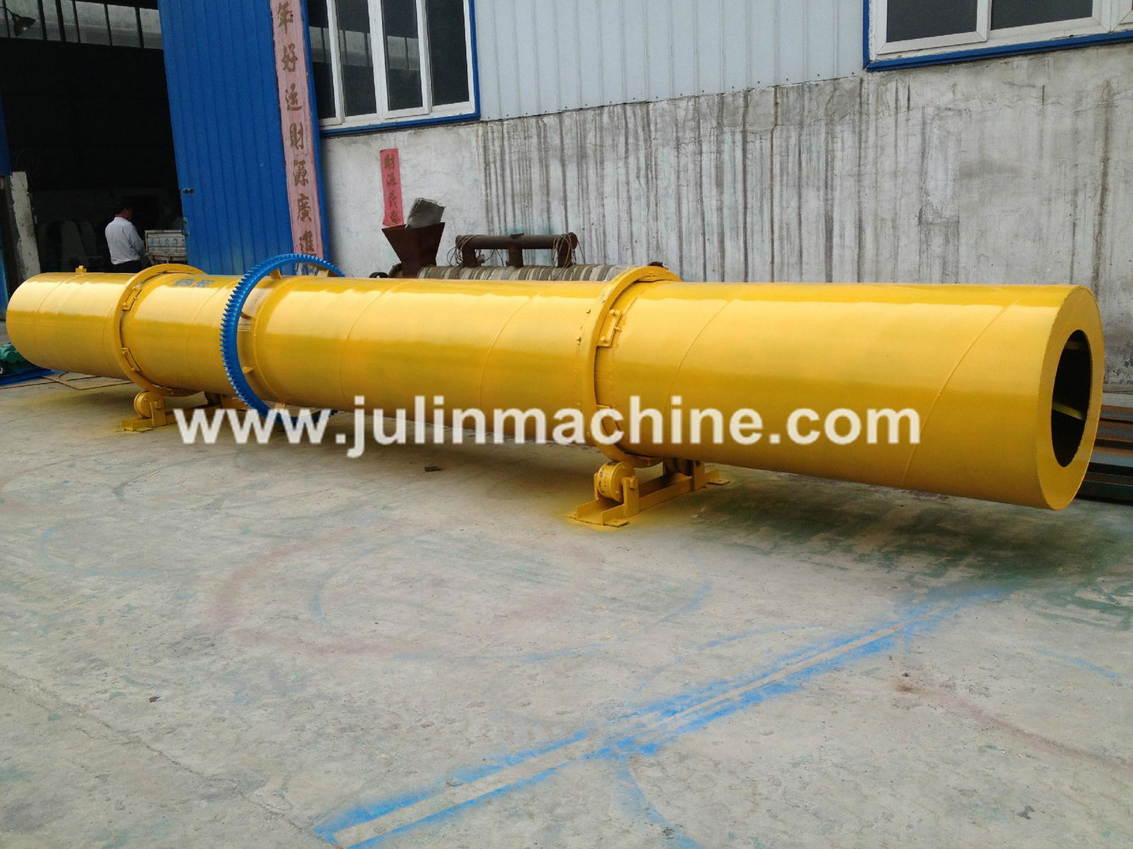 Sawdust rotary drum dryer  3