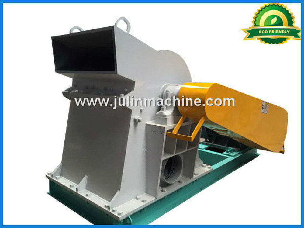 Strong power wood crusher