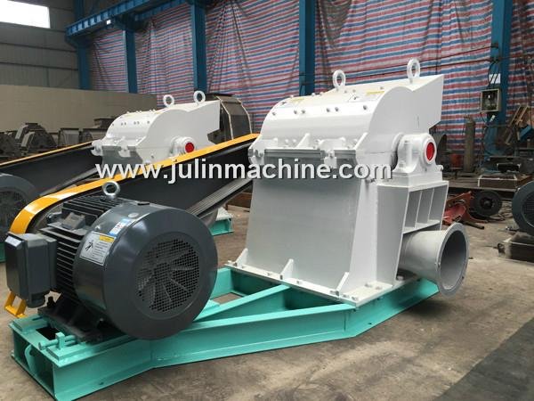 Strong power wood crusher 2