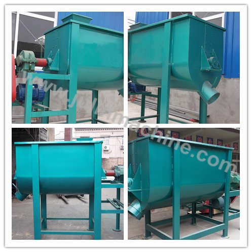 Horizontal feed grinder mixer for sale 5