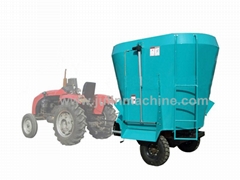 TMR feed mixer wagon