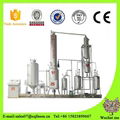 Environmental and safe continuous used motor oil recycling machine 1