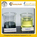 Hot Sale used lubricate oil purifier