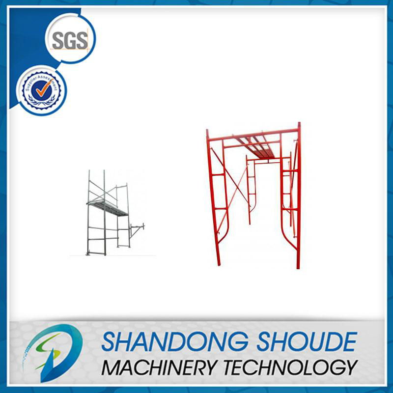 Scaffolding System A Frame Ladder