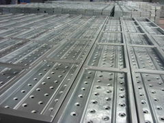 galvanized scaffolding steel walk plank