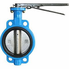 China Wafer Butterfly Valves
