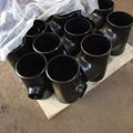 Carbon Steel Reducing Tee Pipe Fittings