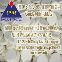 Milk Tablets from natural cow milk