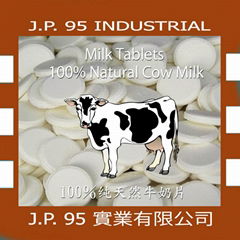 OEM Cow milk tablets