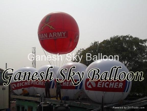 Advertising Sky Balloon
