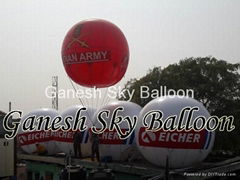 Advertising Sky Balloon