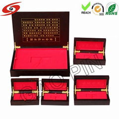 Jewelry wooden display box