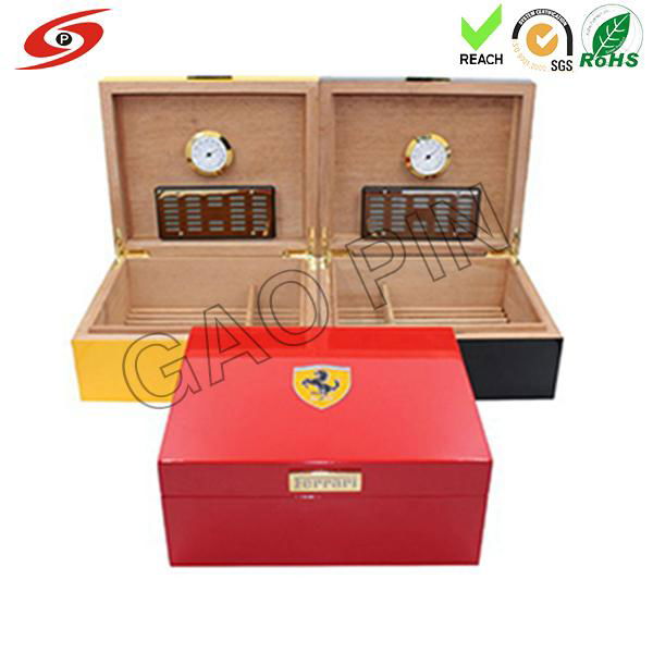 Cigar wooden box customize