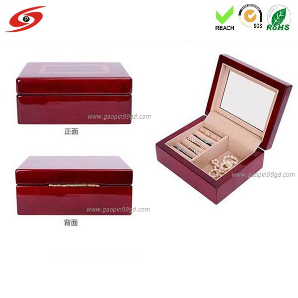 Jewelry wooden display box GaoPin (China Manufacturer) Art Box
