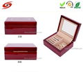 Jewelry wooden display box