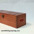 Wine wooden box customize 2