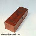 Wine wooden box customize