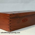 Wine wooden box customize 3