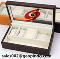 Jewelry wooden display box