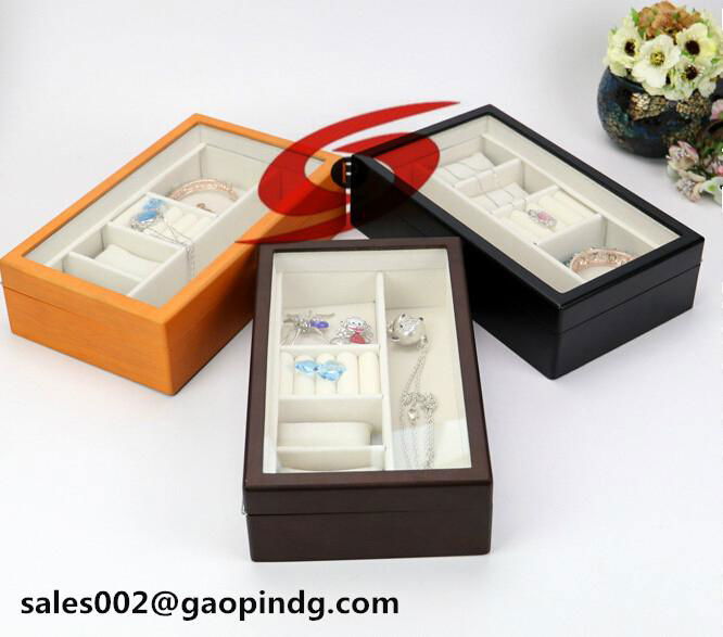 Jewelry wooden display box 2