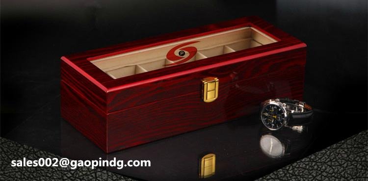 Watch wooden box customize