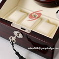 Watch wooden box customize 3