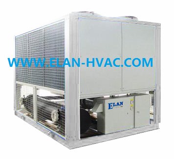 Air cooled Industrial chiller  R407C R22 R134a UL CE380V 400V 460V