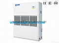 Water Cooled Cabient Air Conditioner Scroll Type R22R410aR407C220-240V380V460V C