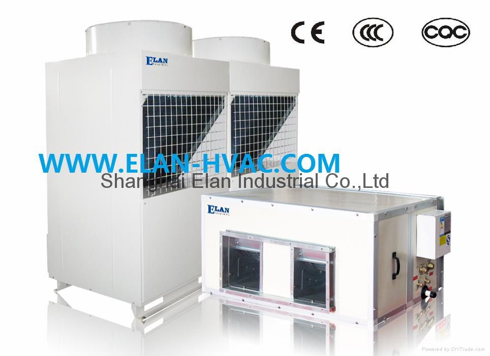 Modular type fresh air type air conditioning R410aR407C220-240V460V CE UL