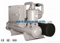 Water cooled screw chiller Inverter