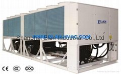 Air Cooled chiller Heat Pump Screw Type Inverter R22R407CR134a380V415V460V ULCE 