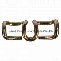 W12 tension clip for railway track