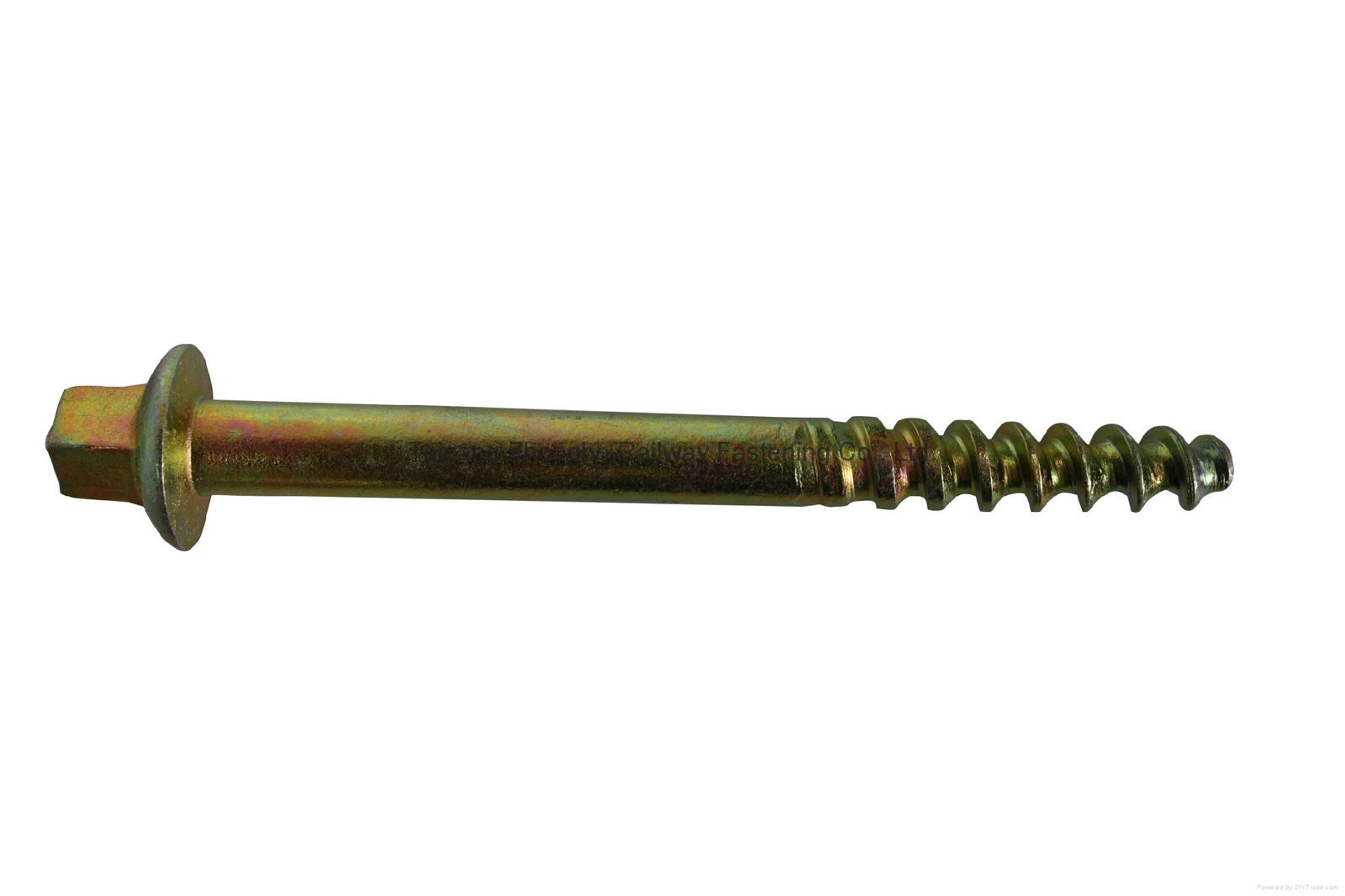 Screw spikes used in tie plates 2