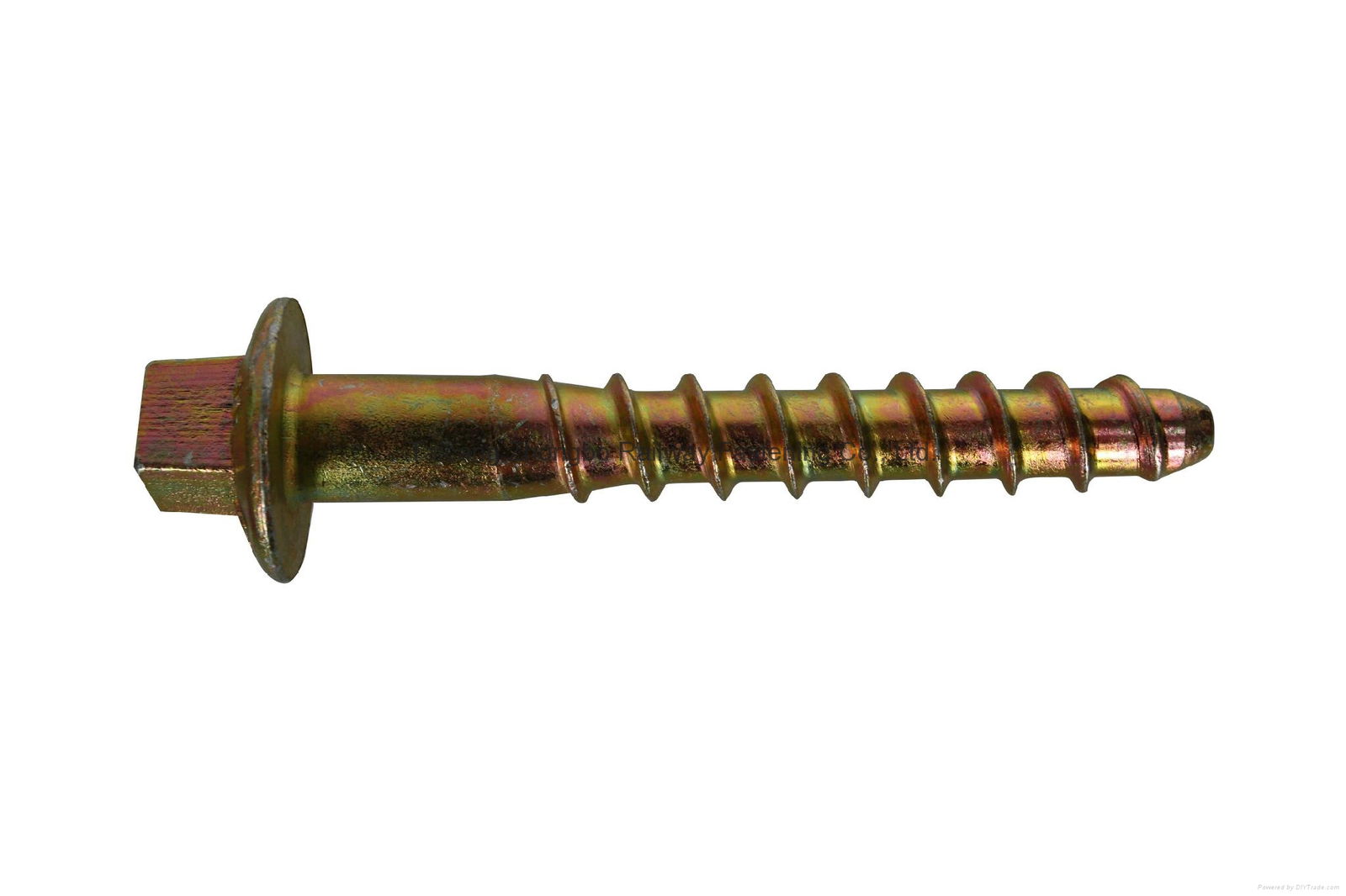 Screw spikes used in tie plates 4