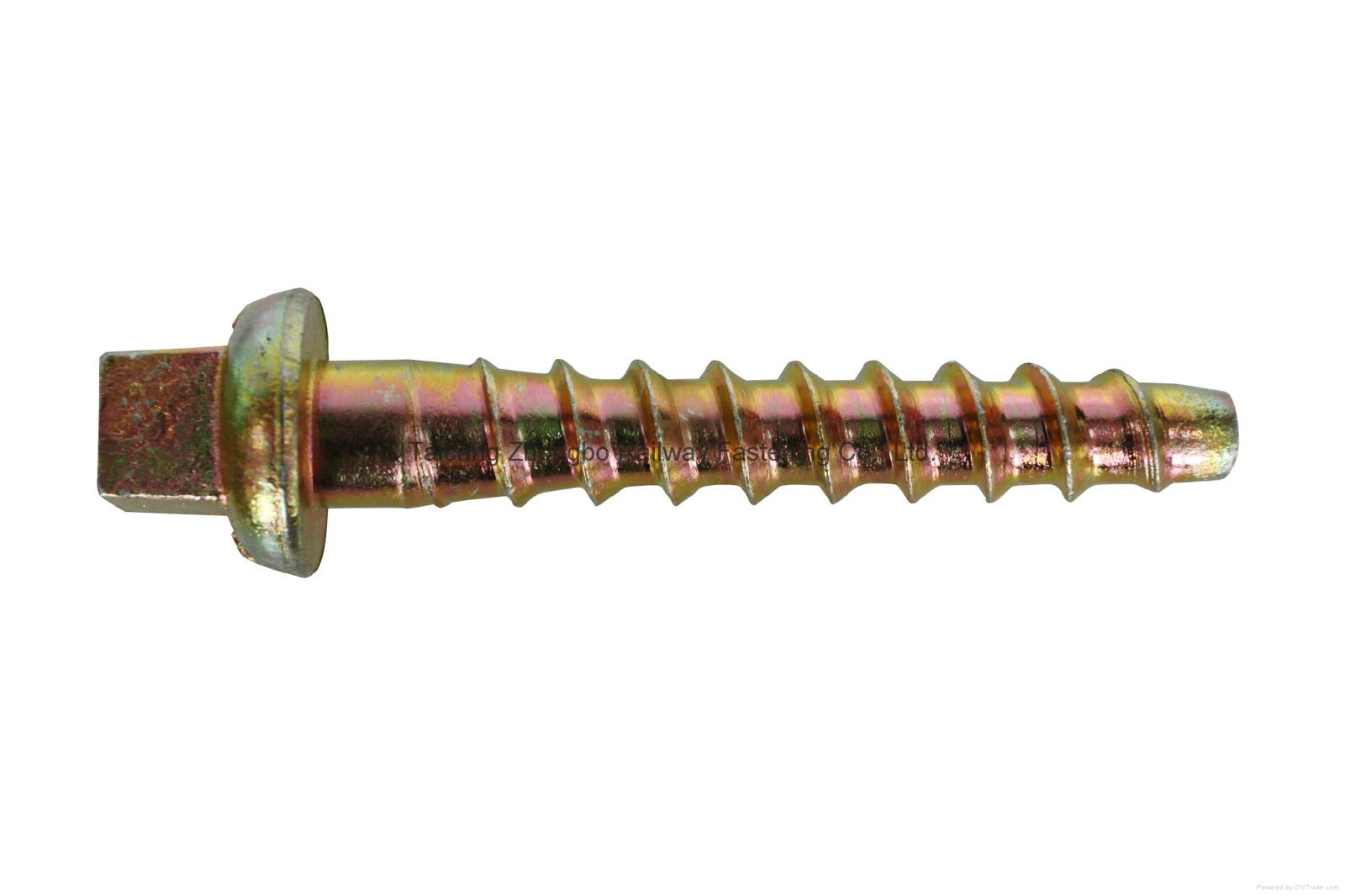 Screw spikes used in tie plates 5