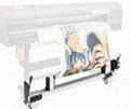 Automatic take up system T1 for printer with tension bar & sensor control/MUTOH,