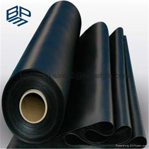 0.2MM-3MM HDPE LDPE Geomembrane Liner Price With Welding Machine 2
