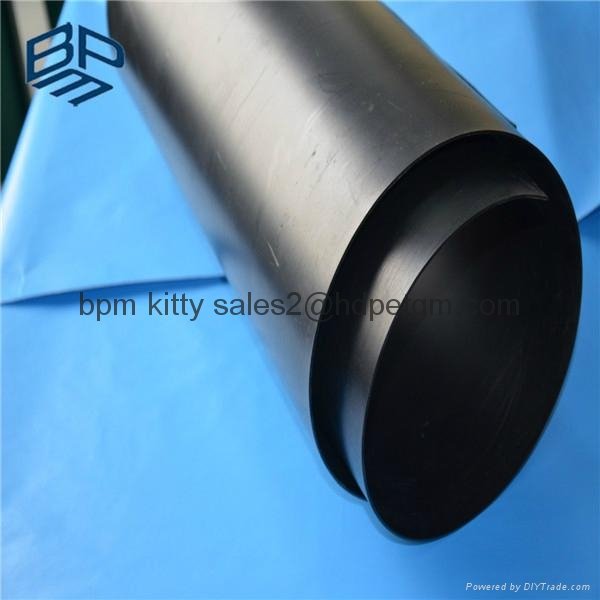 0.2MM-3MM HDPE LDPE Geomembrane Liner Price With Welding Machine 5