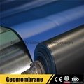 HDPE Geomembrane Blue Waterproofing pond liner for Swimming Pool Liner 2