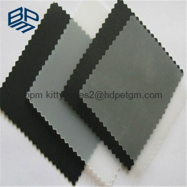 Transparent Color HDPE Geomembrane 0.5mm Pond Liner for Waterproofing 2