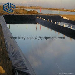 hdp geomembrane fish and shrimp pond liner for fish farming equipment