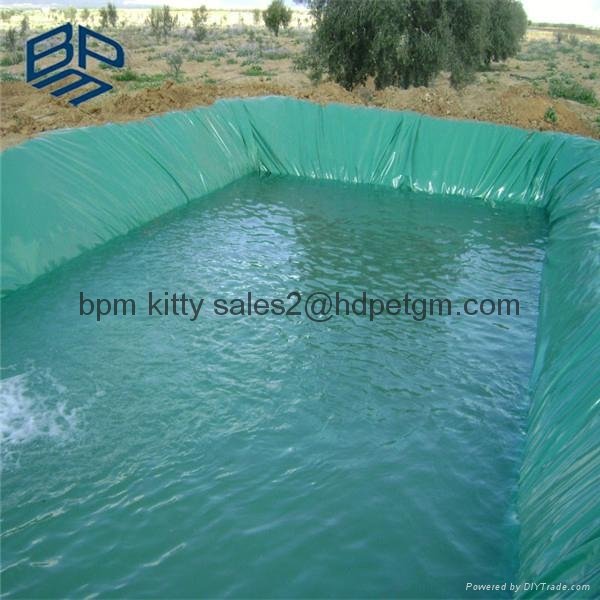 hdp geomembrane fish and shrimp pond liner for fish farming equipment 2
