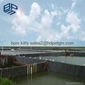 hdp geomembrane fish and shrimp pond liner for fish farming equipment 4