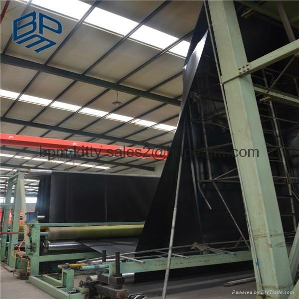 Best price geomembrane HDPE liner 1.5mm for landfill project