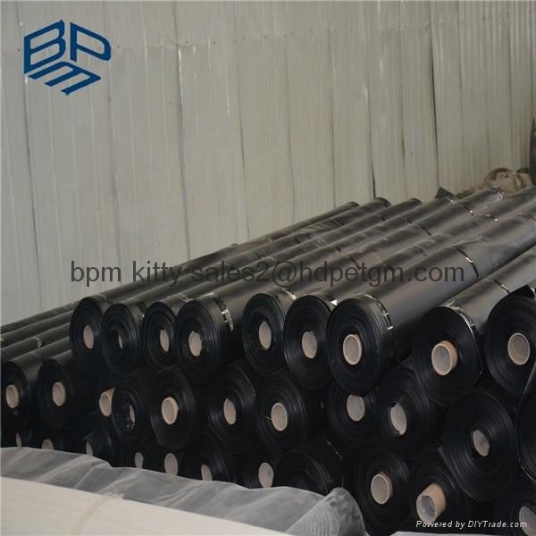 Best price geomembrane HDPE liner 1.5mm for landfill project 2