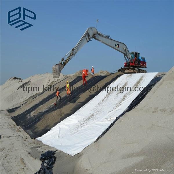 Best price geomembrane HDPE liner 1.5mm for landfill project 3