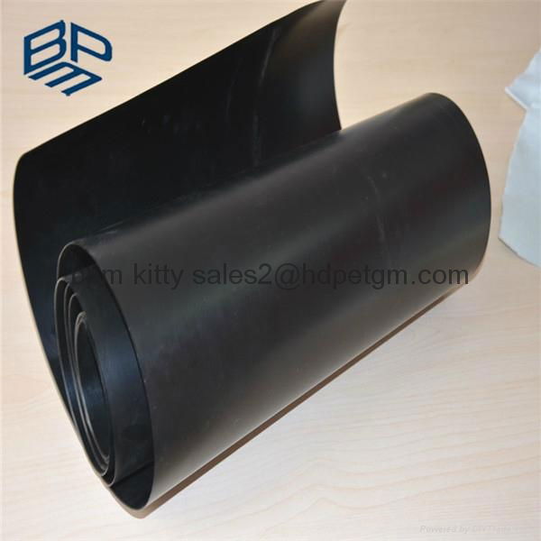 Best price geomembrane HDPE liner 1.5mm for landfill project 4