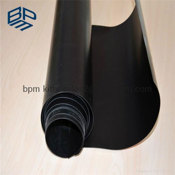 Best price geomembrane HDPE liner 1.5mm for landfill project 5